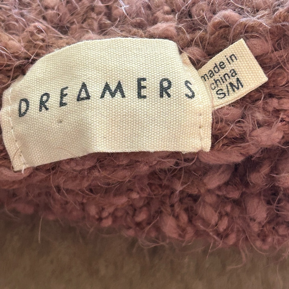 Dreamers | Size Small/Medium Dust Rise Fuzzy Sweater - Picture 5 of 6